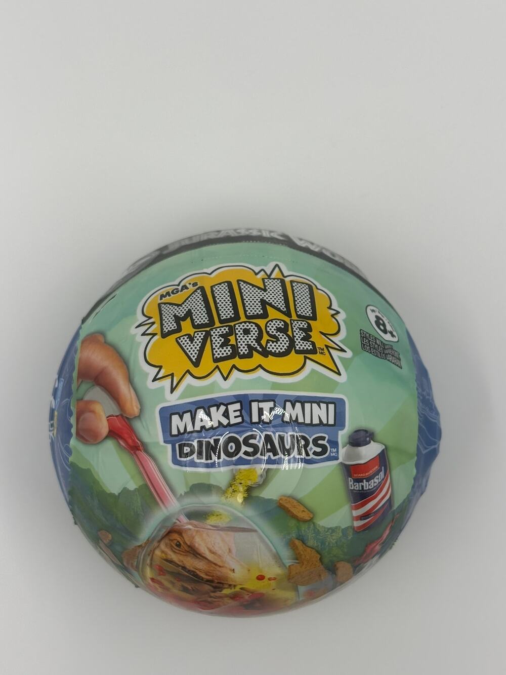 MGA Miniverse Make It Mini Dinosaurs Jurassic World Mystery Capsule New